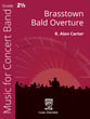 Brasstown Bald Overture Concert Band sheet music cover